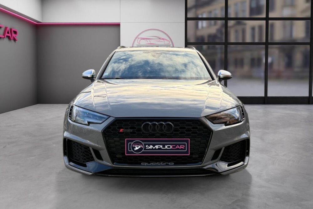 RS4 AVANT 2.9 TFSI 450 QUATTRO 2018 occasion 93100 Montreuil