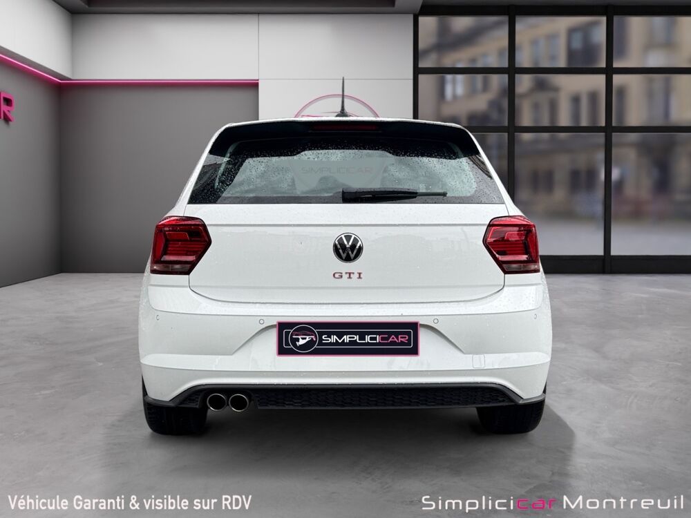 Polo 2.0 TSI 200 GTI DSG 2020 occasion 93100 Montreuil