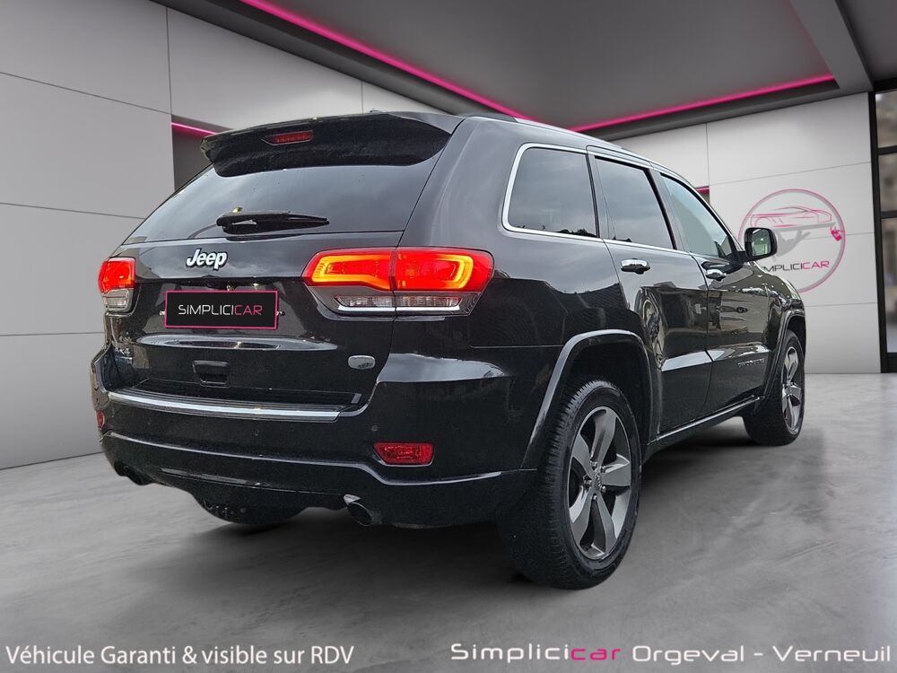 Grand Cherokee Overland 2014 occasion 78480 Verneuil-sur-Seine