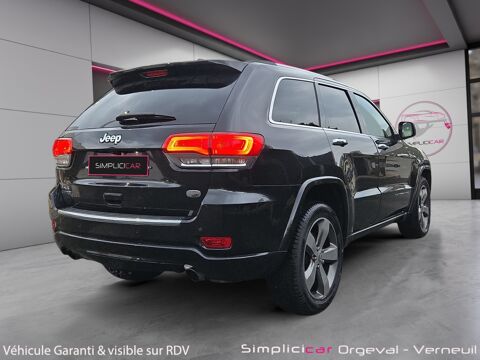 Grand Cherokee Overland 2014 occasion 78480 Verneuil-sur-Seine