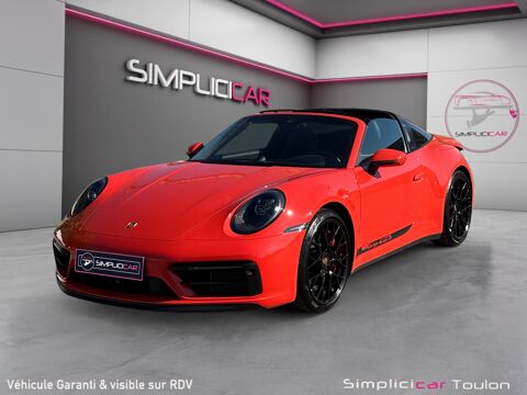 911 TARGA 4 GTS PDK EDITION 50 ANS PORSCHE DESIGN 2022 occasion 83210 La Farl&egrave;de