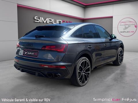 Q5 II (2) SPORTBACK 40 TDI 204 QUATTRO S line S TRONIC 7 2022 occasion 83480 Puget-sur-Argens