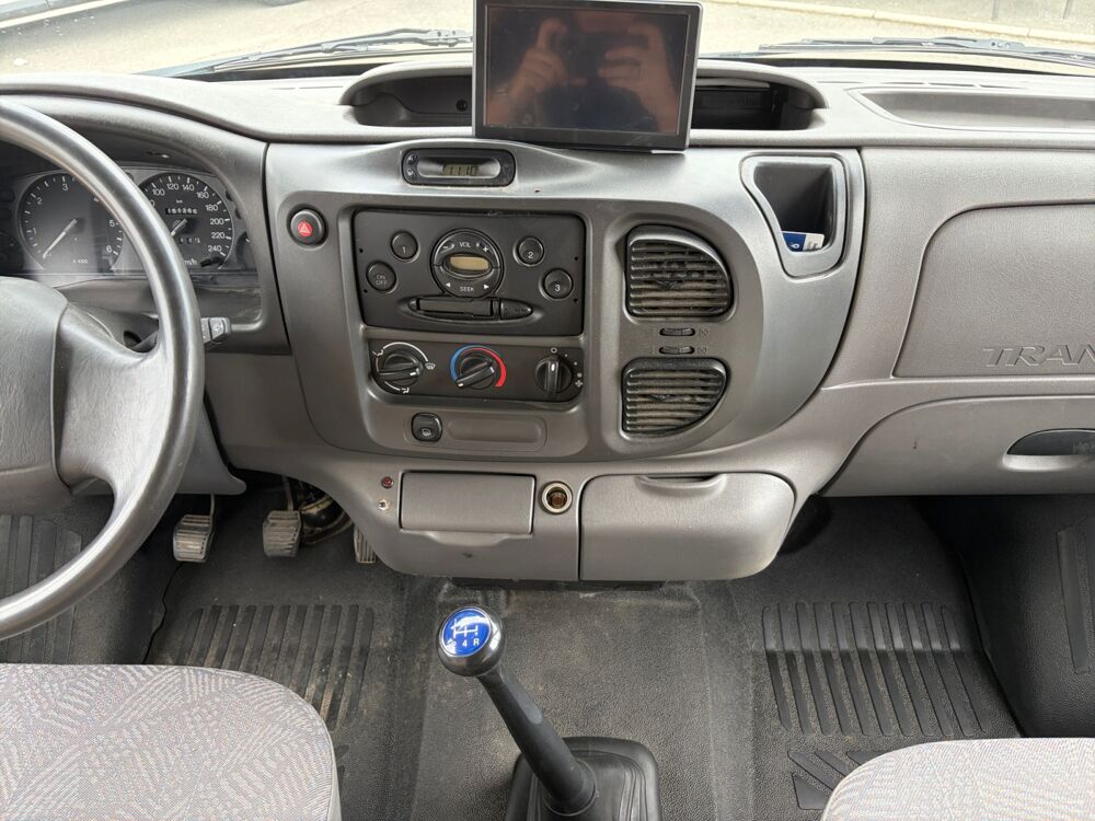 Transit 350ELSJ 2.4 TD 125 DURASHIFT 2002 occasion 87000 Limoges
