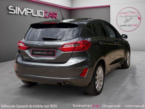 Fiesta 1.0 ECOBOOST 100 BUSINESS NAV 2019 occasion 78480 Verneuil-sur-Seine
