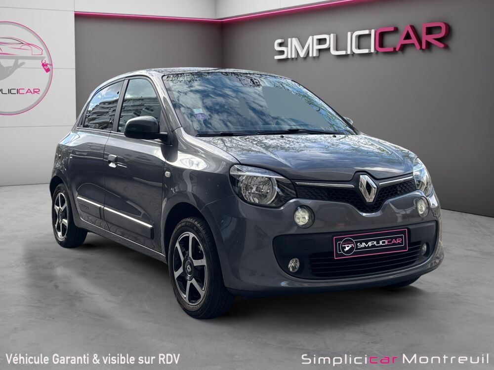 Twingo 0.9 TCE 90 INTENS EDC 2016 occasion 93100 Montreuil