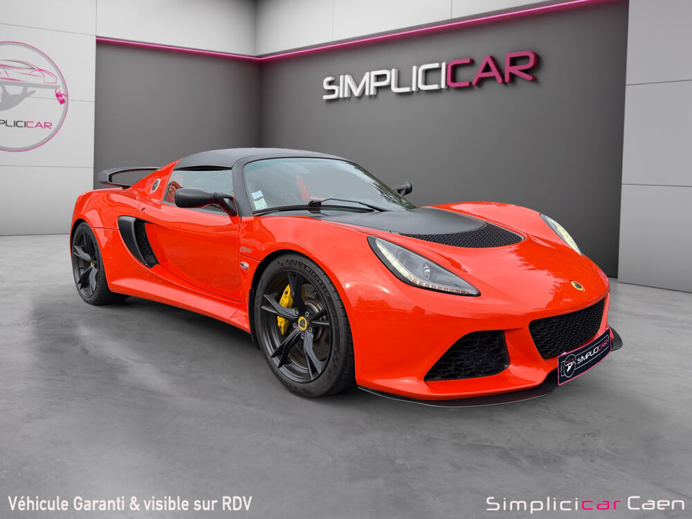 Exige Club Racer A 2016 occasion 14320 Saint-Andr&eacute;-sur-Orne