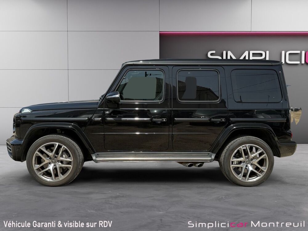 Classe G AMG G 63 STRONG THAN TIME EDITION 2019 occasion 93100 Montreuil