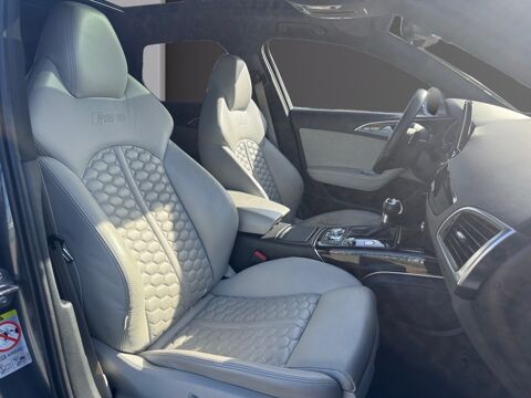 RS6 AVANT 4.0 TFSI V8 QUATTRO TIPTRONIC 2013 occasion 27000 &Eacute;vreux