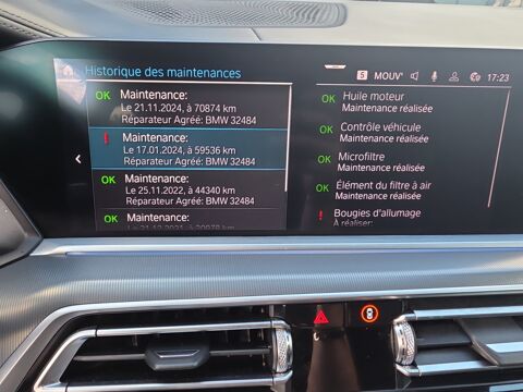 X5 45E 394 HYBRIDE BVA8 2019 occasion 49070 Beaucouz&eacute;