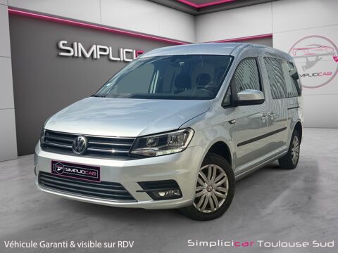 Caddy VOLKSWAGEN CADDY MAXI 2.0 TDI 102 CH 7 PLACES 2020 occasion 31120 Pinsaguel