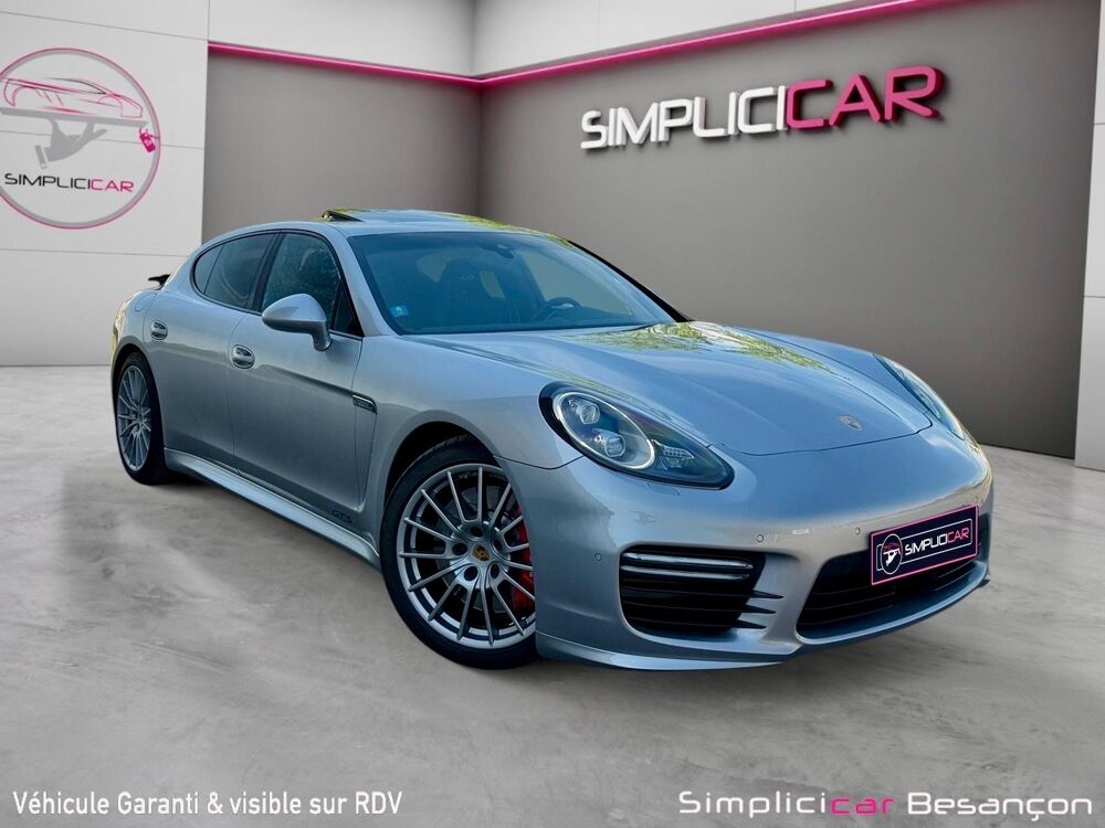 Panamera 4.8 V8 440 GTS 2015 occasion 25410 Saint-Vit