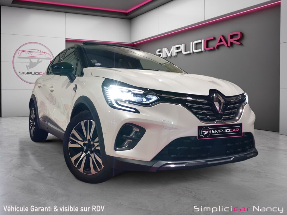 Captur 1.3 TCE 130 INITIALE PARIS EDC 2019 occasion 54180 Houdemont