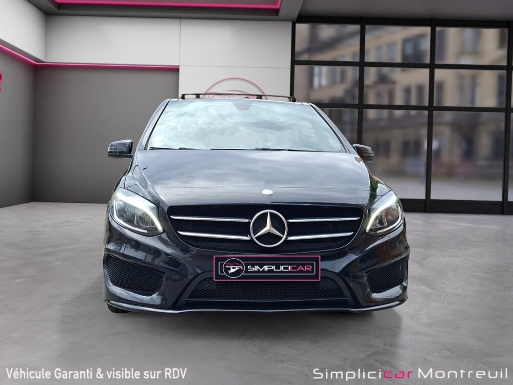 Classe B B180 CDI 109 BUSINESS EXECUTIVE BA 2016 occasion 93100 Montreuil