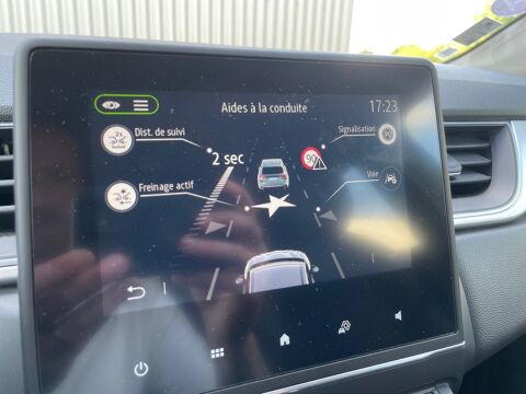 Captur 1.3 MILD HYBRID 140 INTENSE 2022 occasion 49070 Beaucouz&eacute;
