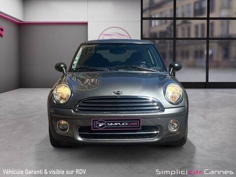 Cooper II 1.6 D 90 ONE 2010 occasion 06400 Cannes