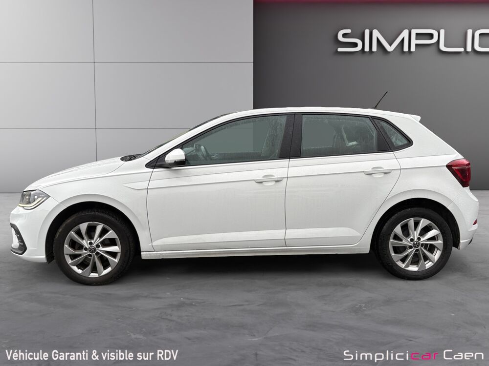 Polo 1.0 TSI 95 STYLE DSG 2023 occasion 14320 Saint-Andr&eacute;-sur-Orne
