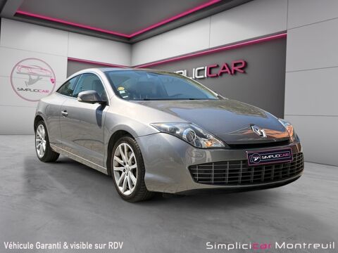 Renault Laguna 3.0 V6 DCI 235 GT 4CONTROL BVA 2010 occasion Montreuil 93100