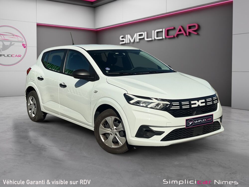 Sandero 1.0 SCE 65 ESSENTIEL 2024 occasion 30900 Nimes