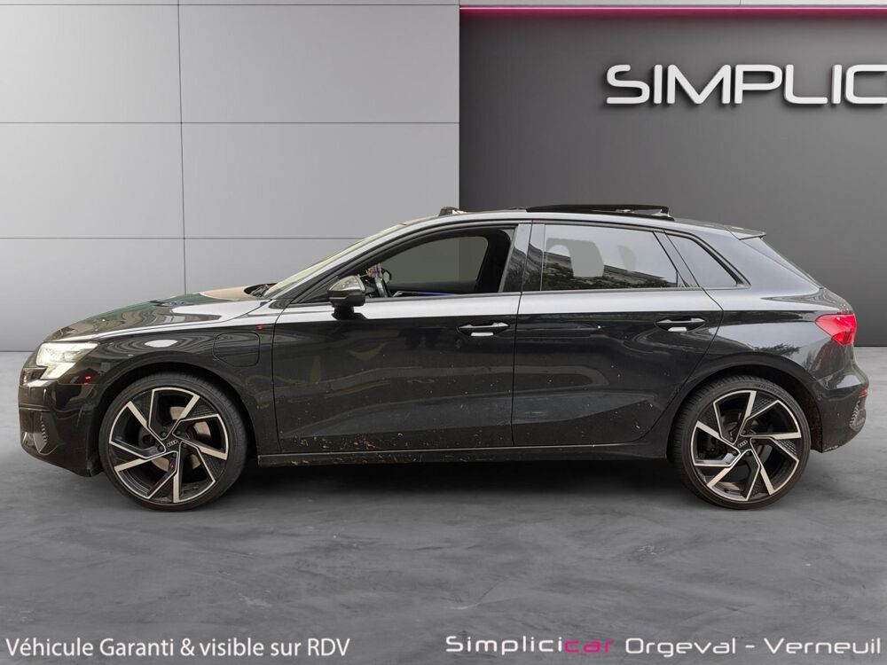 A3 SPORTBACK 40 TFSI E S LINE S TRONIC 2021 occasion 78480 Verneuil-sur-Seine