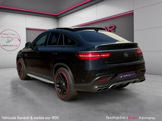 Classe GLE 350D FASCINATION 4MATIC COUPE 2016 occasion 30900 Nimes