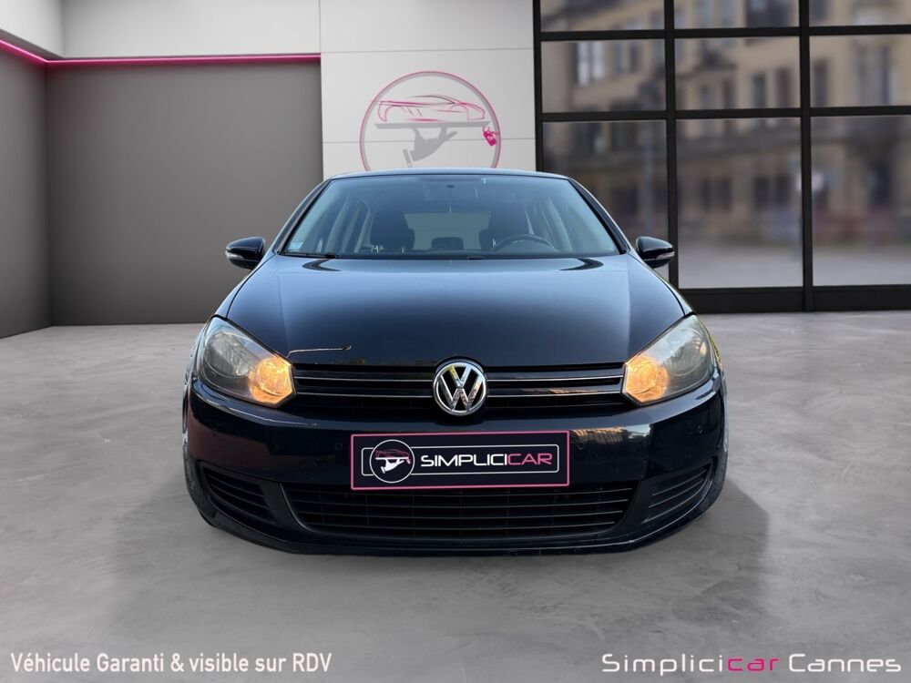 Golf SW 1.0 TSI 115 TRENDLINE 2010 occasion 06400 Cannes