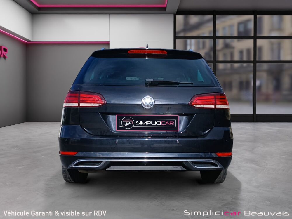 Golf SW 1.4 TSI 150 CARAT 2017 occasion 60000 Beauvais