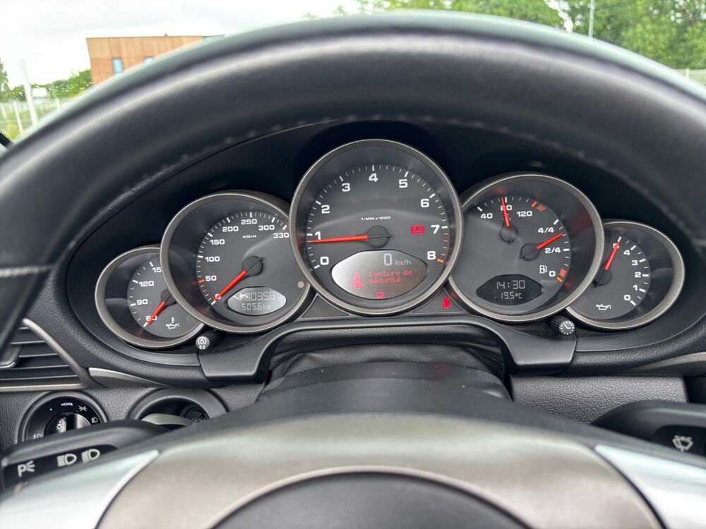 911 CARRERA 2005 occasion 25410 Saint-Vit