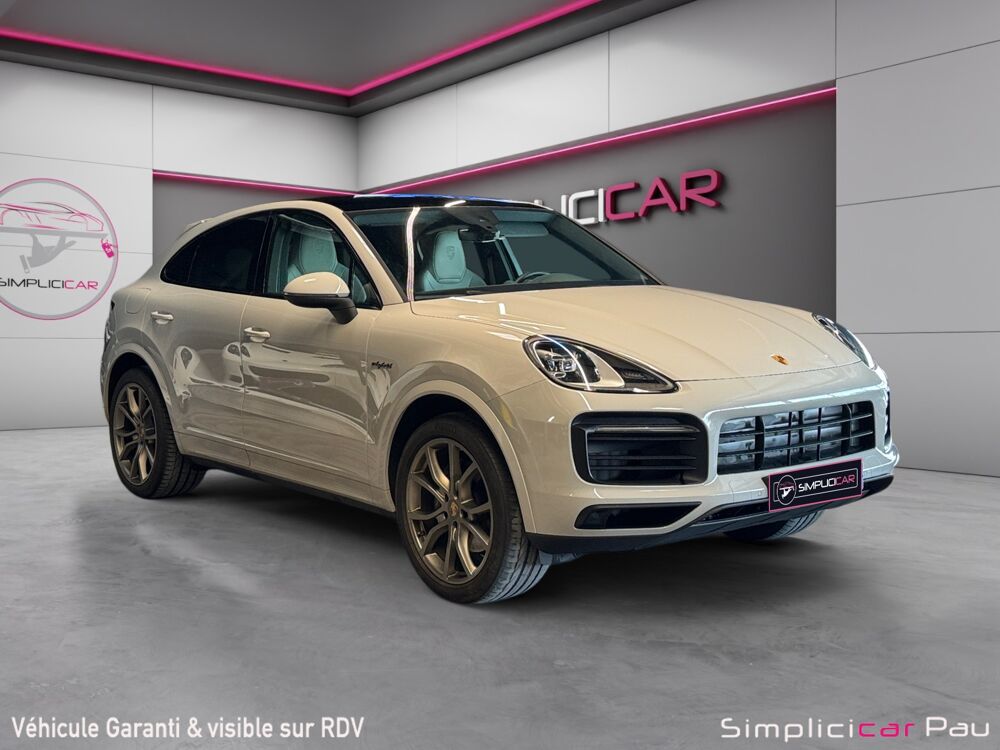 Cayenne 3.0 V6 E-HYBRID COUPE PLATINIUM EDITION 2023 occasion 64121 Serres-Castet