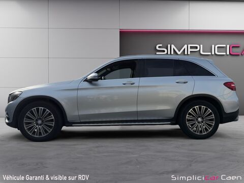 Classe GLC 220D FASCINATION 4MATIC 2016 occasion 14320 Saint-Andr&eacute;-sur-Orne