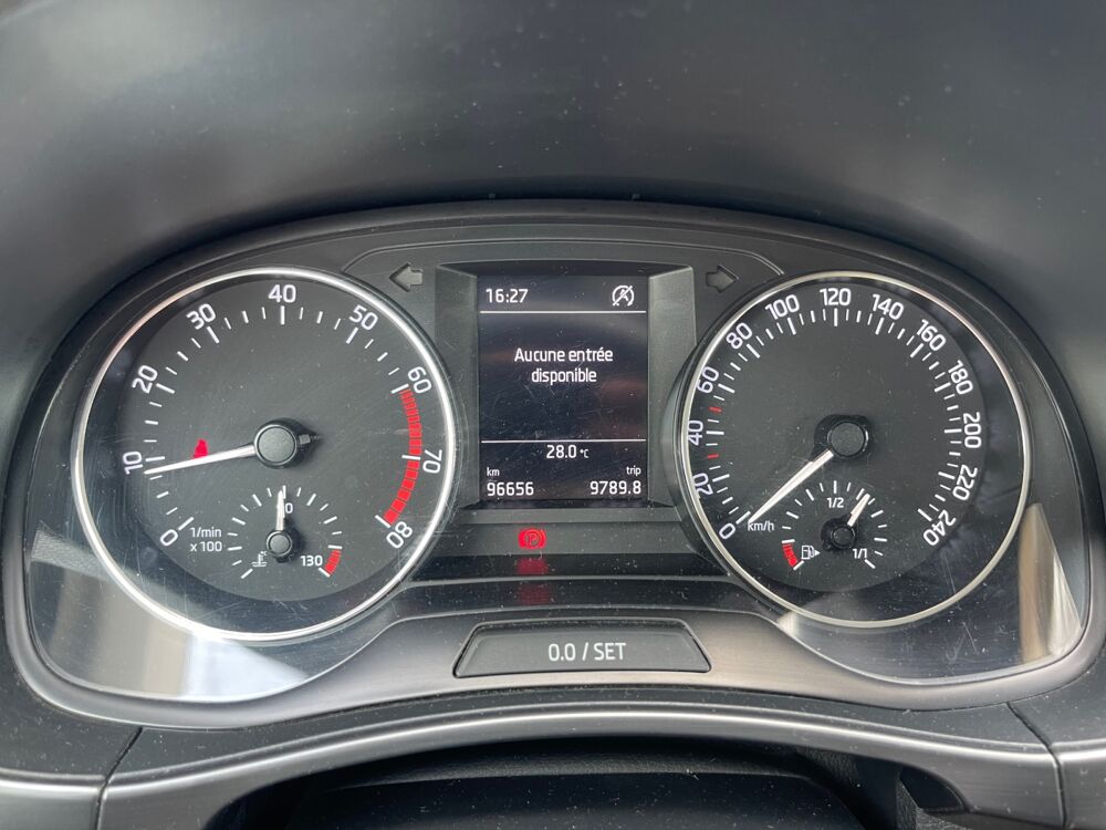Fabia 1.0 MPI 60 CLEVER 2018 occasion 14320 Saint-Andr&eacute;-sur-Orne