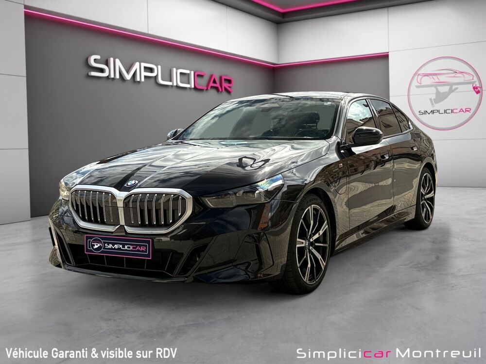 S&eacute;rie 5 530E 299 M SPORT 2024 occasion 93100 Montreuil