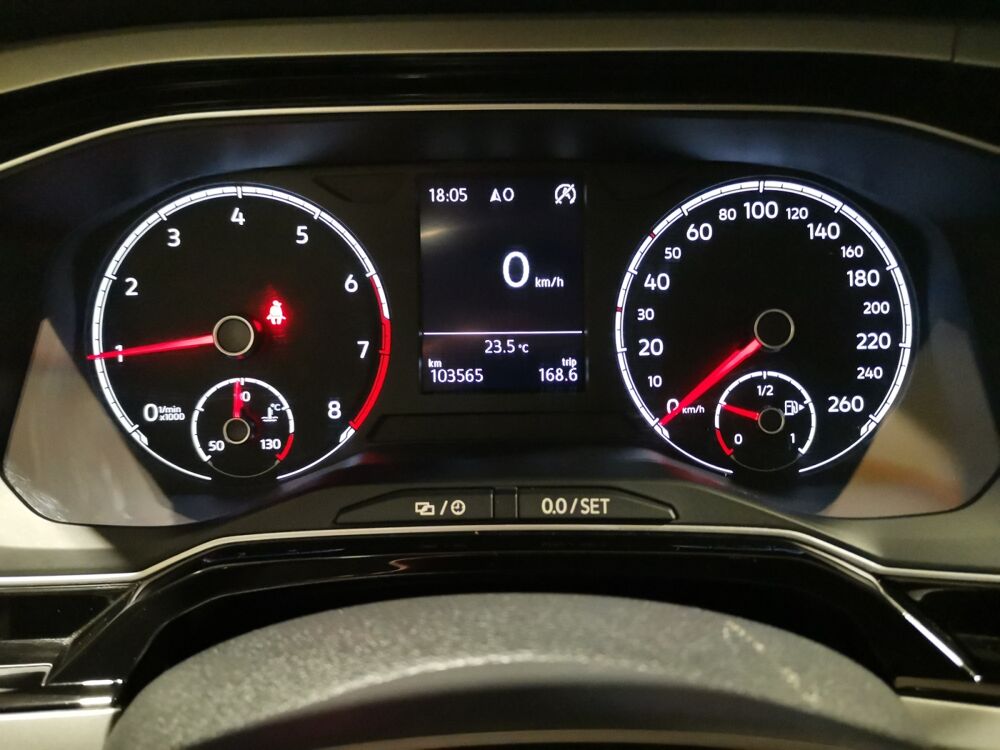 Polo 1.0 TSI 95 CARAT 2018 occasion 54180 Houdemont