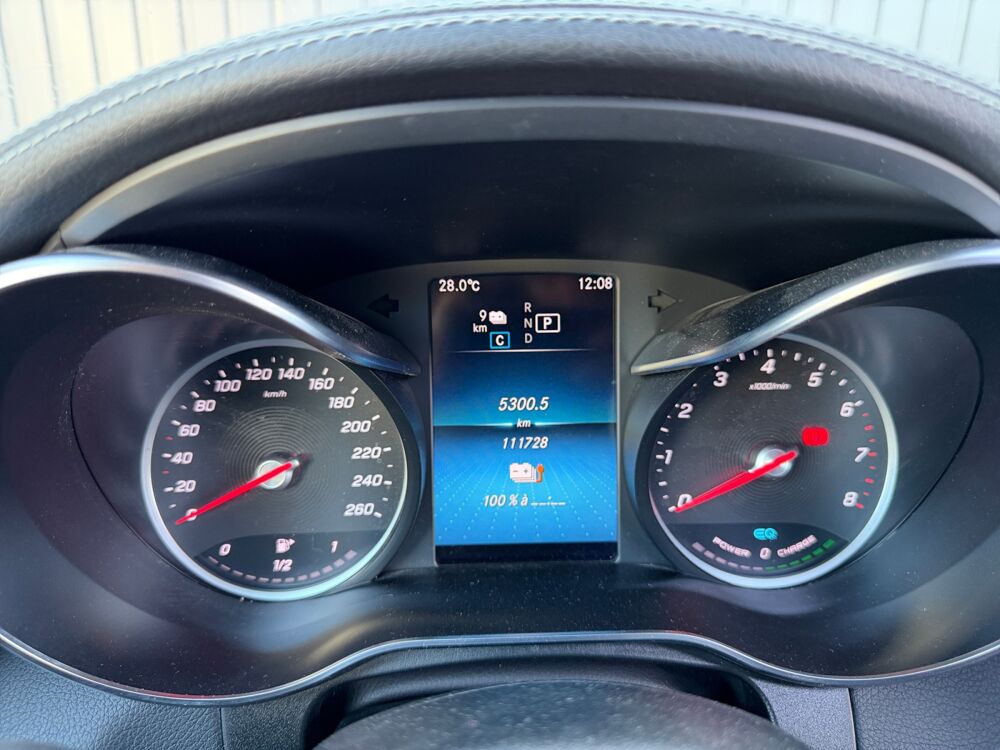 Classe GLC 300E EQ POWER 4MATIC AVANTGARDE LINE 2020 occasion 69730 Genay