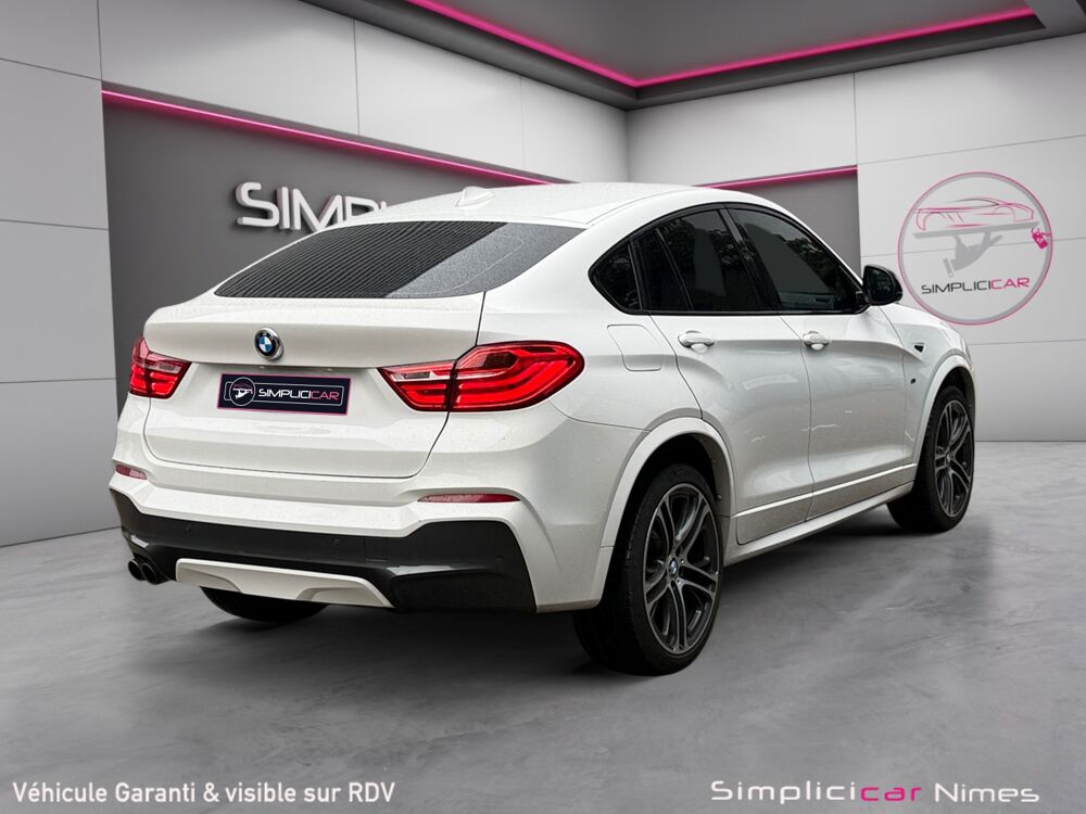 X4 30D XDRIVE M SPORT BA 2015 occasion 30900 Nimes