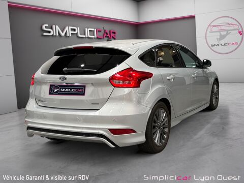 Focus 1.0 ECOBOOST 125 ST LINE 2018 occasion 69530 Brignais