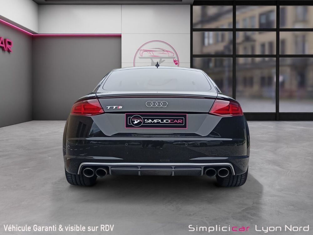 TT III COUPE 2.0 TFSI 310 QUARO S TRONIC 2015 occasion 69730 Genay