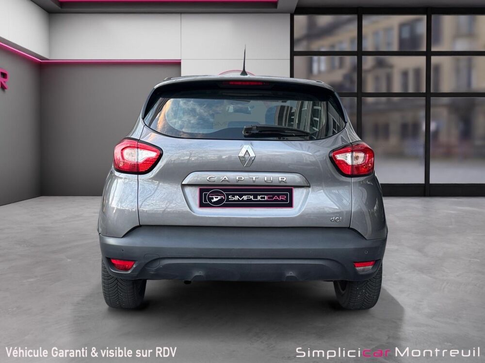 Captur 1.5 DCI 90 HELLY HANSEN ENERGY 2013 occasion 93100 Montreuil