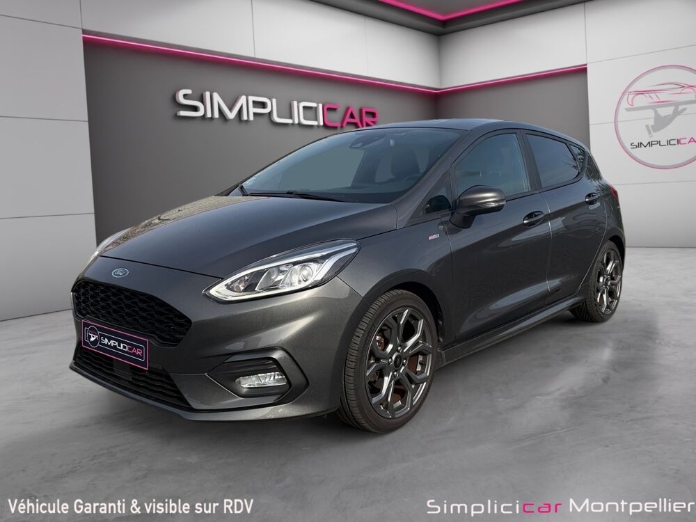 Fiesta 1.0 ECOBOOST 100 BO ST-LINE 2018 occasion 34070 Montpellier