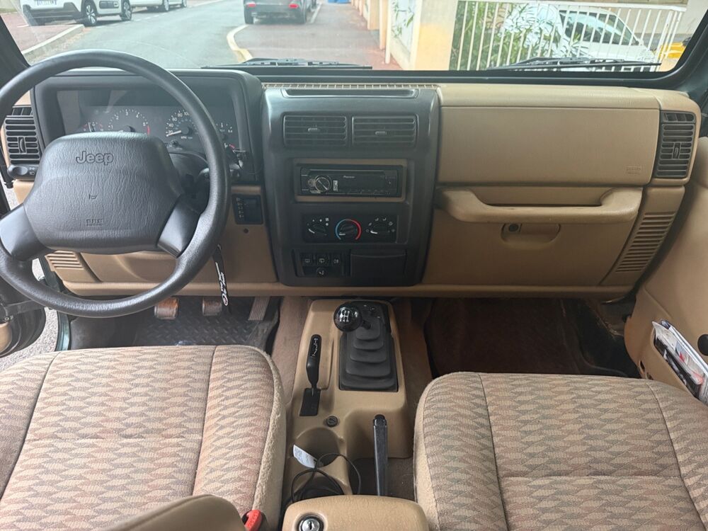 Wrangler 2.5 SPORT 2001 occasion 06400 Cannes