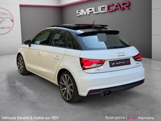 A1 SB 1.4 TFSI 125 SPORTBACK S TRONIC 2018 occasion 30900 Nimes