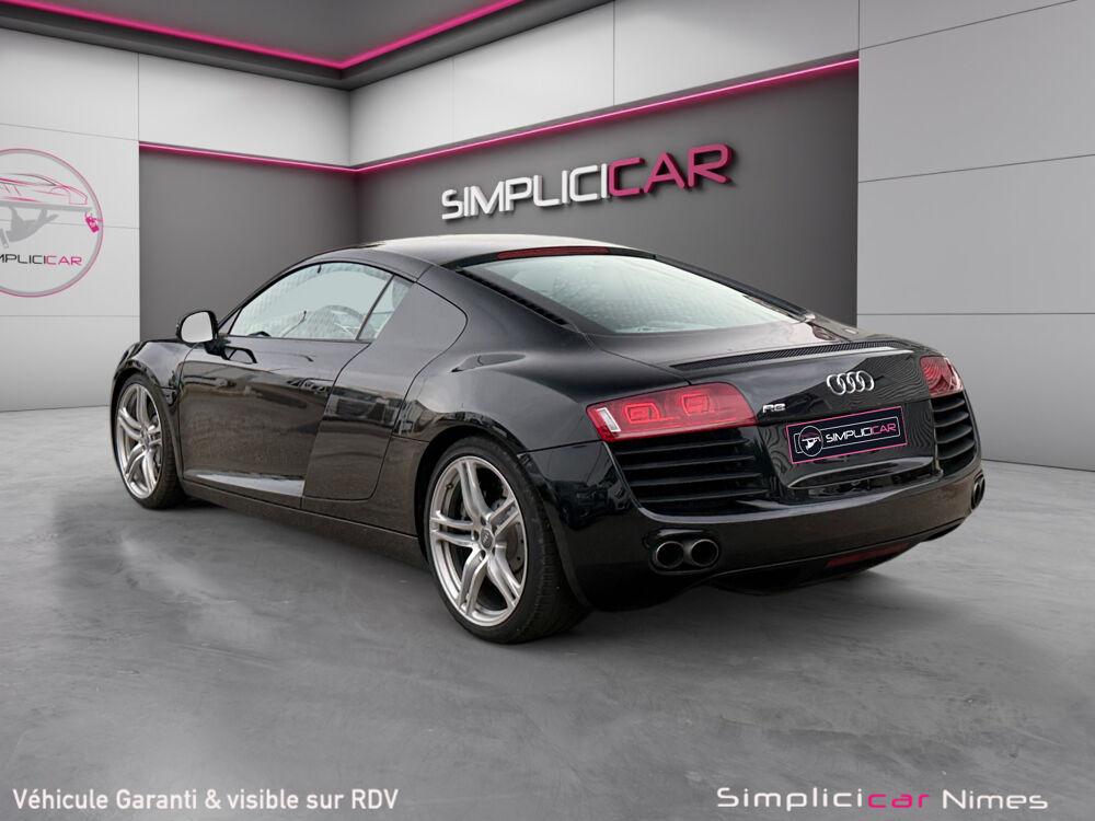 R8 V8 4.2 QUATTRO 420 R TRONIC 2008 occasion 30900 Nimes
