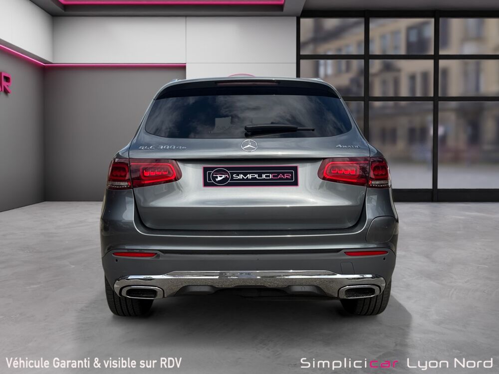 Classe GLC AVANTGARDE LINE 2022 occasion 69730 Genay