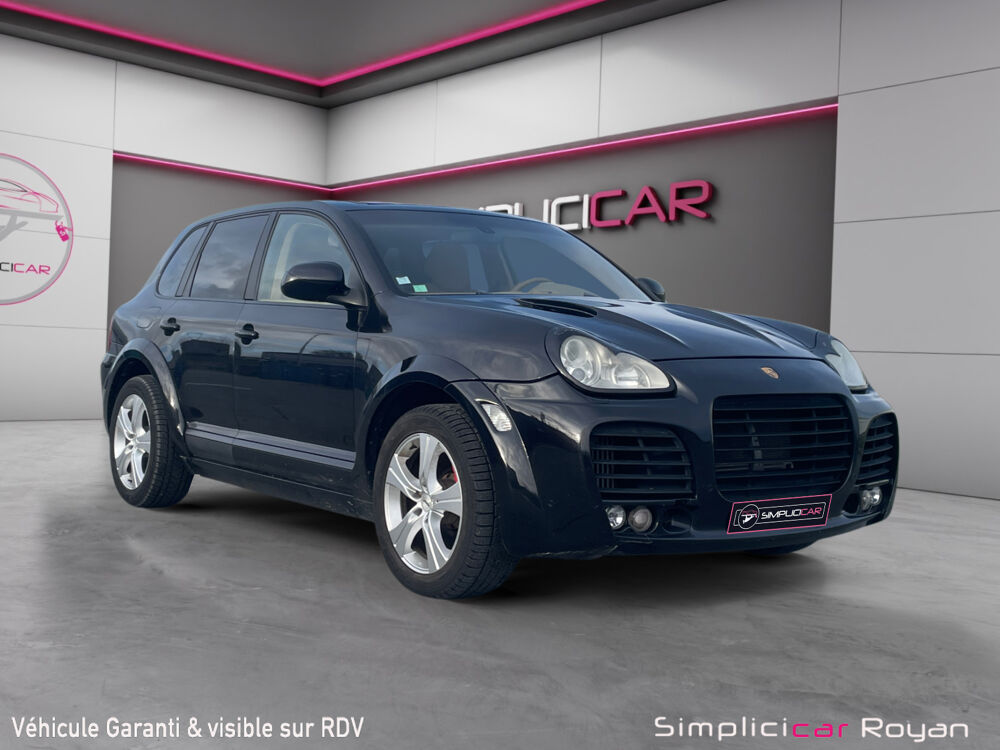 Cayenne S 4.5 V8 TURBO 521CH 2007 occasion 17200 Saint-Sulpice-de-Royan