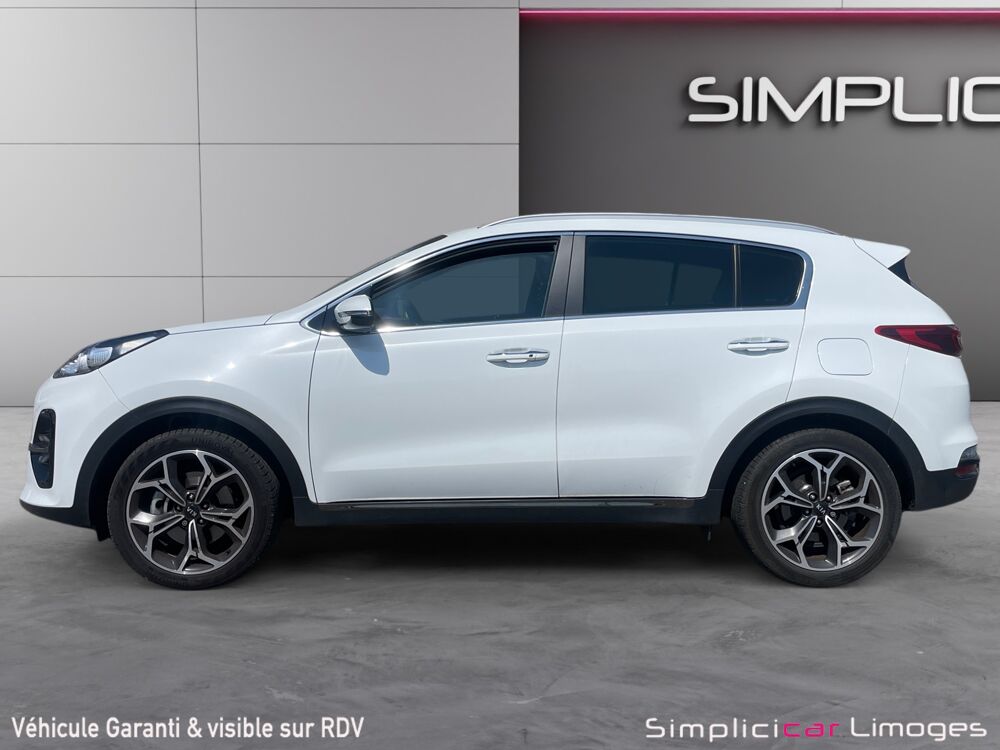 Sportage GT Line 2020 occasion 87000 Limoges