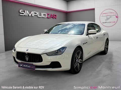 Ghibli 3.0 V6 410 S Q4 2015 occasion 93100 Montreuil
