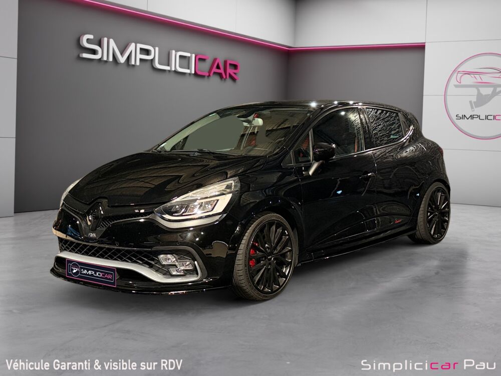 Clio RS trophy 220 EDC 2017 occasion 64121 Serres-Castet
