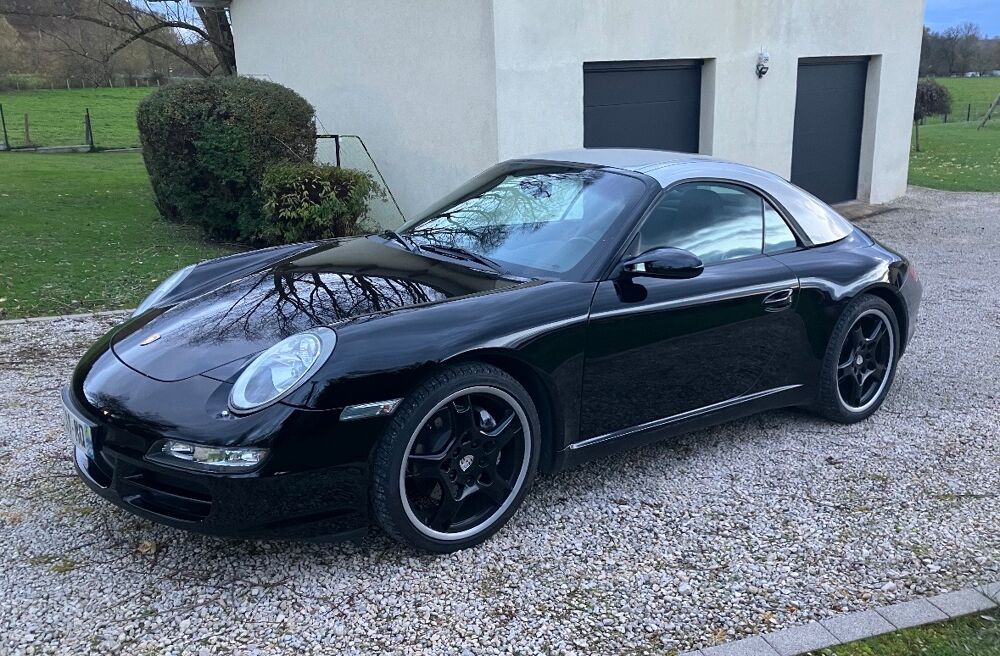 911 CARRERA 2005 occasion 25410 Saint-Vit