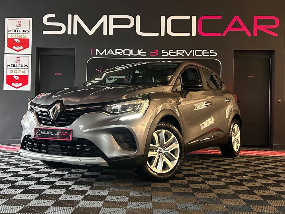 Captur 1.5 BLUE DCI 115 BUSINESS 2021 occasion 73290 La Motte-Servolex