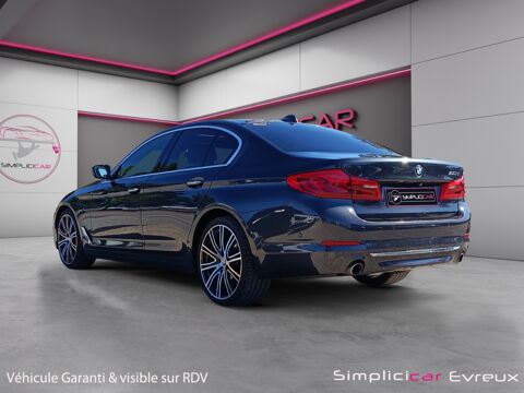 S&eacute;rie 5 530D 265 LUXURY LINE 2019 occasion 27000 &Eacute;vreux