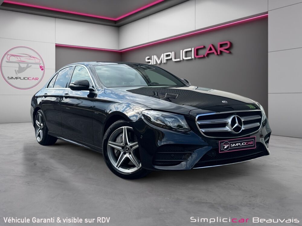 Classe E E300 DE HYBRID AMG LINE BA 2019 occasion 60000 Beauvais
